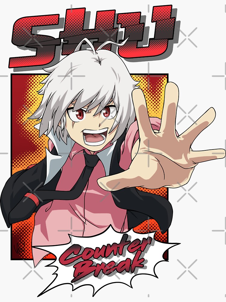 Shu Kurenai - Beyblade Sticker by Nayori