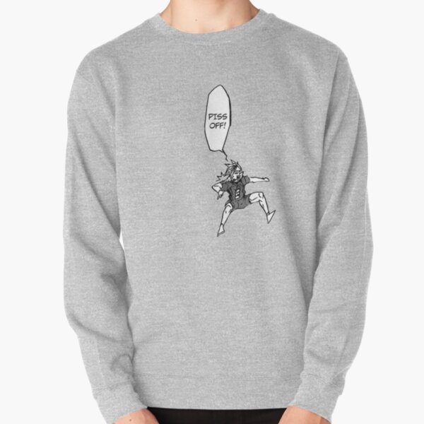 Kenma Haikyuu Manga Cap Pullover Sweatshirt
