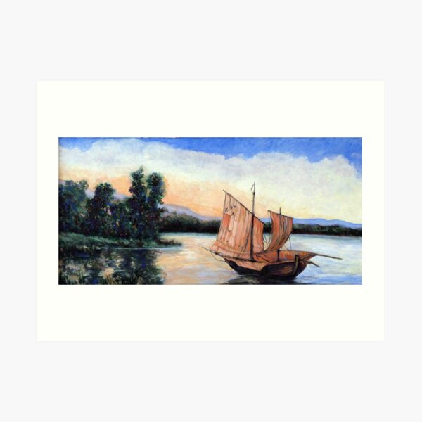 Setting Our Sails Art Print