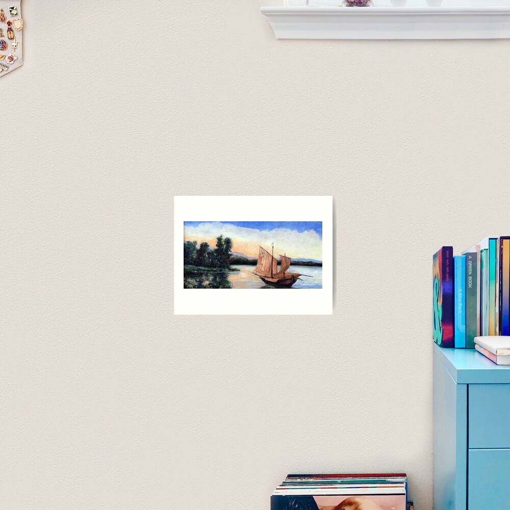 Setting Our Sails Art Print