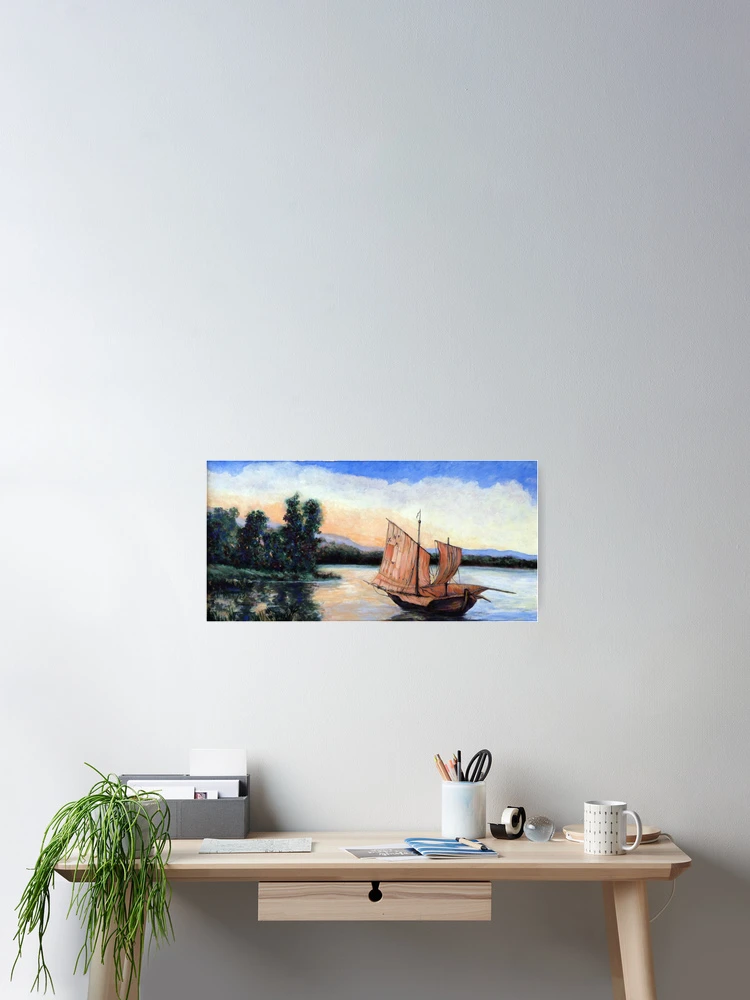 Thumbnail 2 of 3, Poster, Setting Our Sails designed and sold by Tom Roderick.