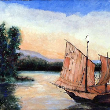 Artwork thumbnail, Setting Our Sails by Tom Roderick