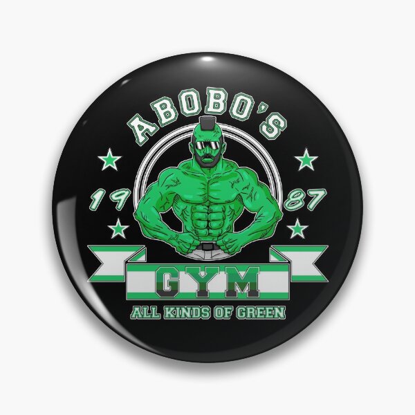 Item preview, Green Abobo's Gym designed and sold by CCCDesign.