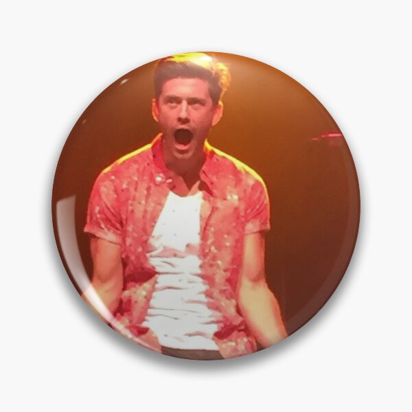 Artikelvorschau, Aaron Tveit Boston HOB Fiyero Next to Normal entworfen und verkauft von artoffandom.