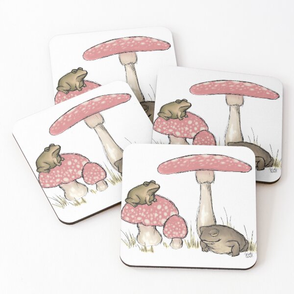 Item preview, Toads and Mushrooms designed and sold by winterwake44.