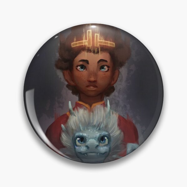 Item preview, King Ezran and Azymondias  designed and sold by Laelapop.