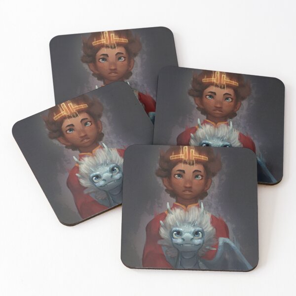 Item preview, King Ezran and Azymondias  designed and sold by Laelapop.