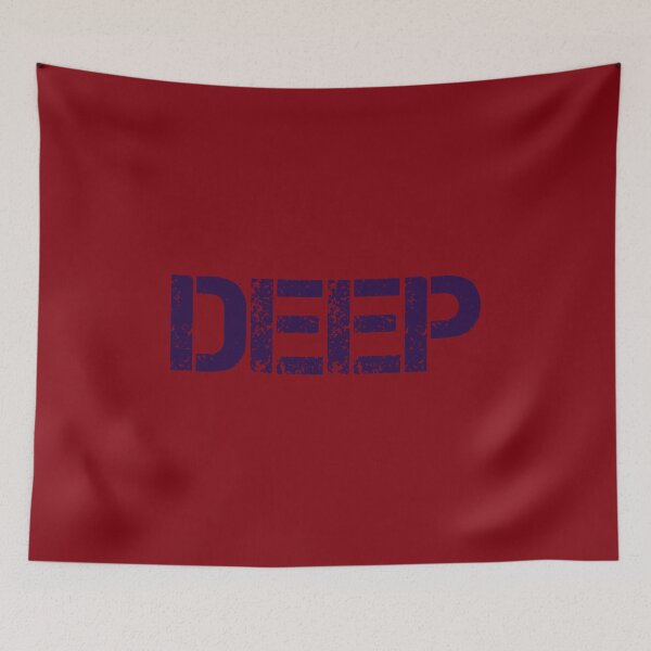Item preview, Deep purple on red design! designed and sold by Henri Vellart.