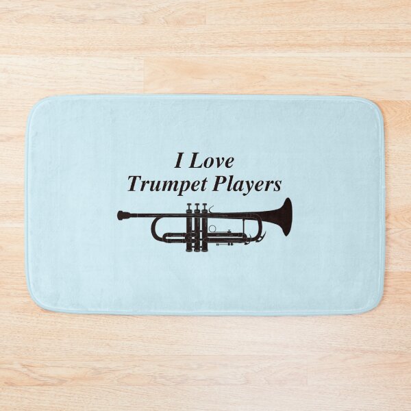 Item preview, I Love Trumpet Players - Black design designed and sold by ryanwfraser.