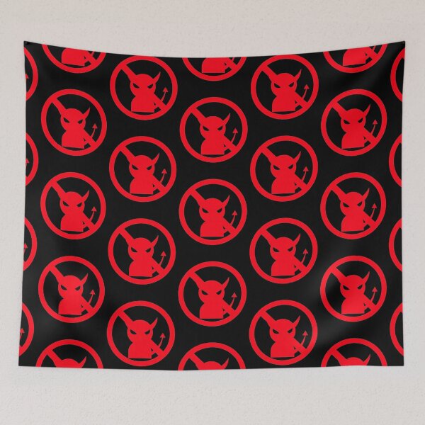 Item preview,  God instead of the devil.  Good over evil! designed and sold by Pennylanemerch.