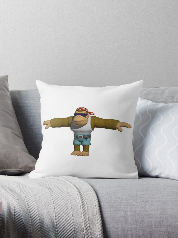 Funky fashion throw pillows