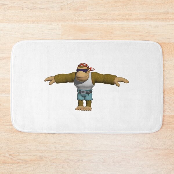 Item preview, funky kong t-pose designed and sold by lukelearmonth.