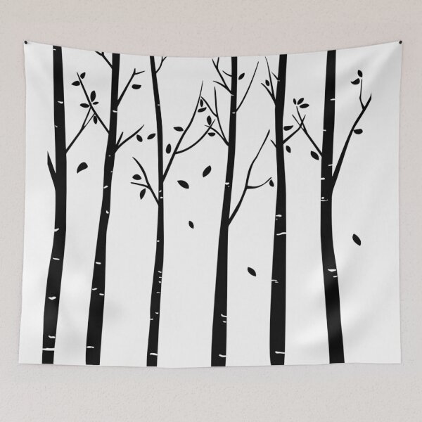 Item preview, Birches designed and sold by gardengatequilt.
