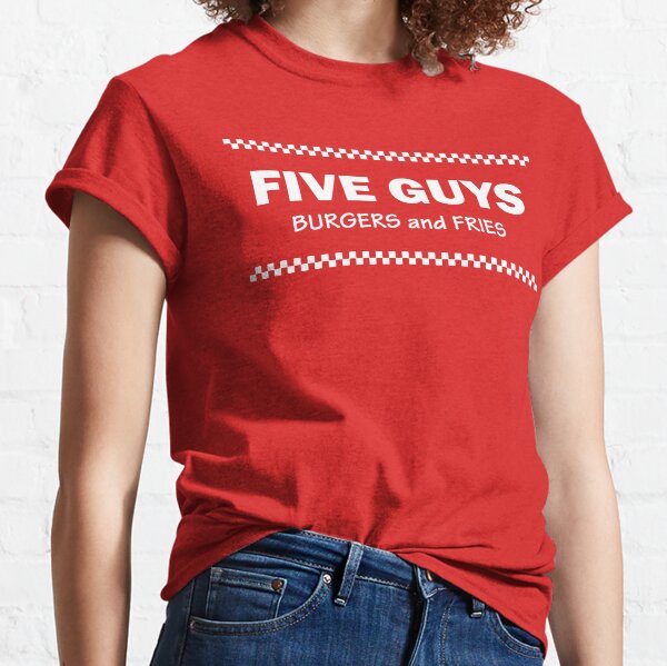 Fünf Jungs Burger und Pommes Classic T-Shirt