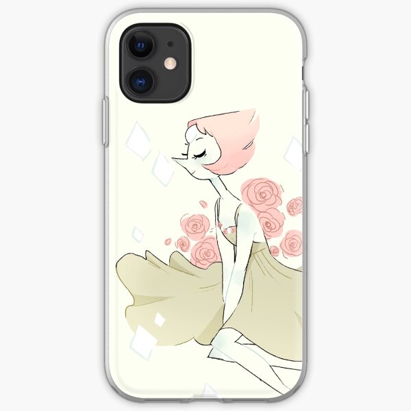 pretty pearl iPhone Soft Case