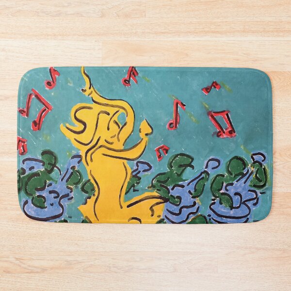 Item preview, Yellow Dancer designed and sold by SethBondPerry.
