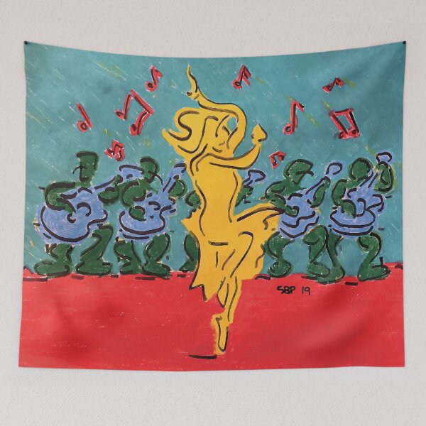 Item preview, Yellow Dancer designed and sold by Seth Bond Perry.