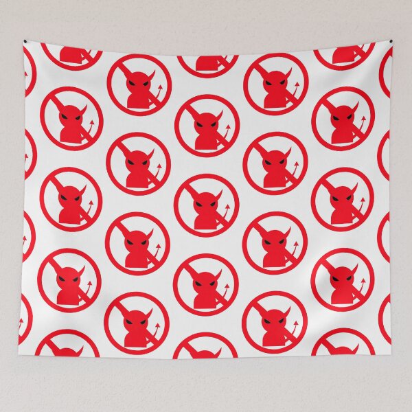 Item preview,  God instead of the devil.  Good over evil! designed and sold by Pennylanemerch.