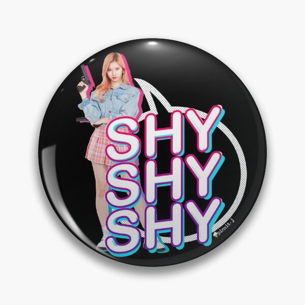 Item preview, TWICE Sana ShyShyShy Power designed and sold by pinxit-j.