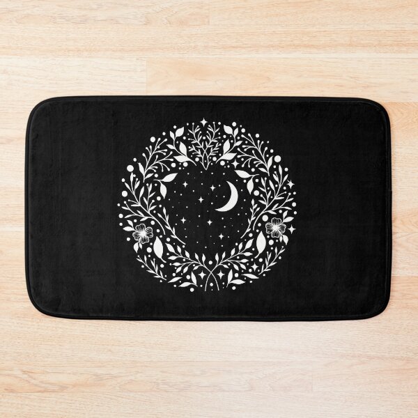 Item preview, Night Garden Circle  designed and sold by episodicDrawing.