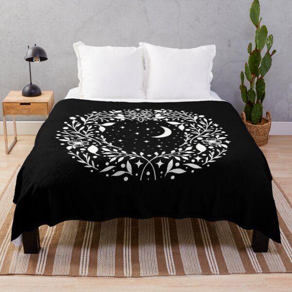 Item preview, Night Garden Circle  designed and sold by episodicDrawing.
