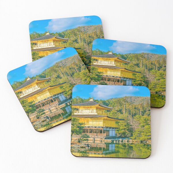 Item preview, Kinkakuji Golden Pavilion, Kyoto, Japan designed and sold by DFLC Prints.