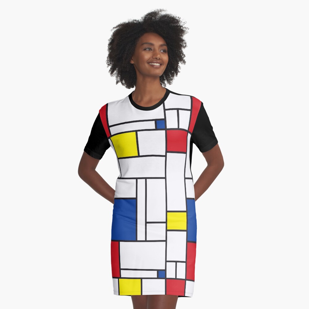 Item preview, Graphic T-Shirt Dress designed and sold by fatfatin.