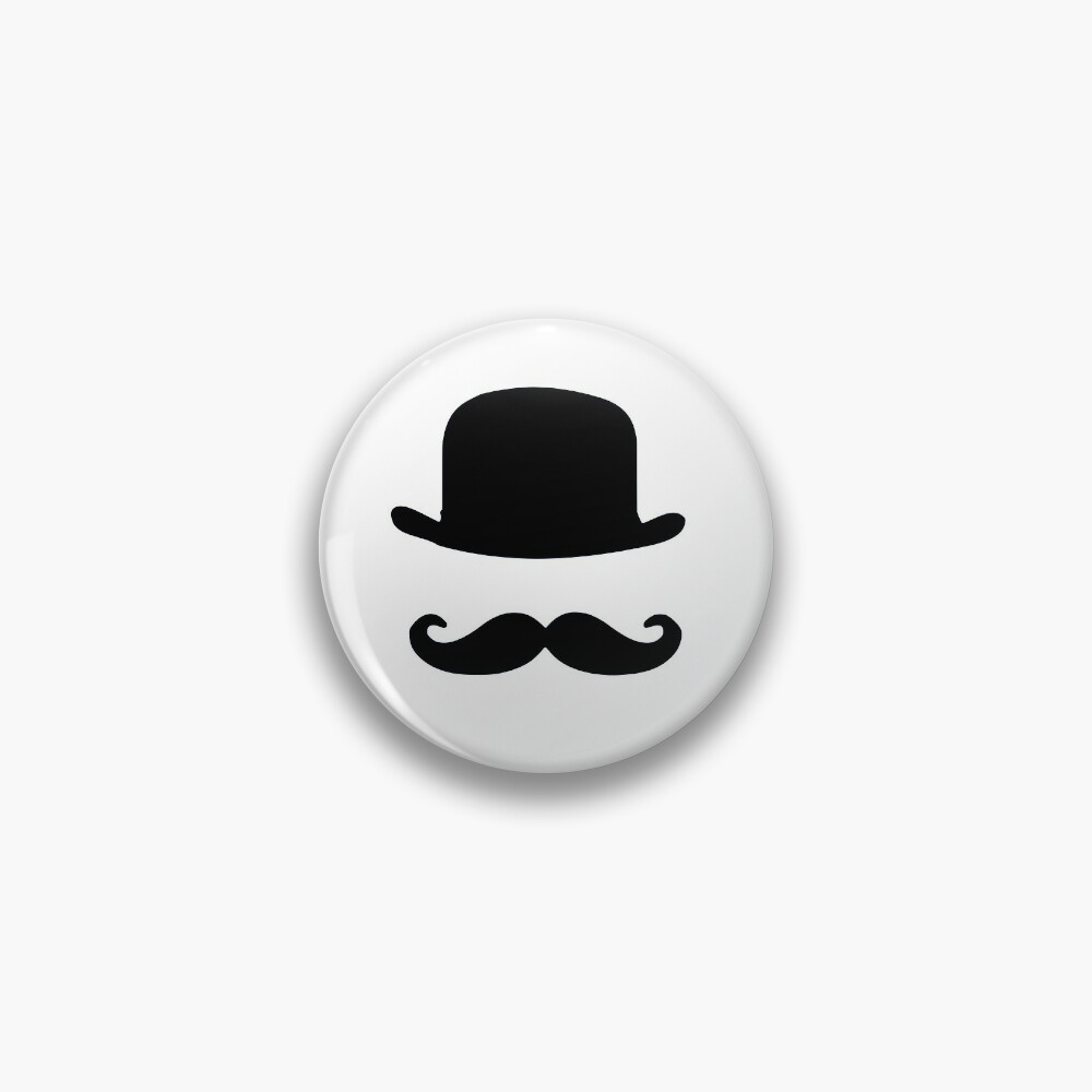 bowler hat pin