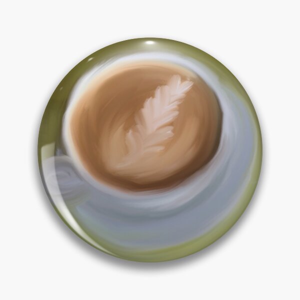 Item preview, Coffee in a Scottish cafe  designed and sold by libbybedd.
