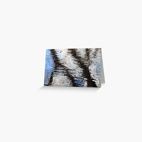 Symbolic Puddle Greeting Card