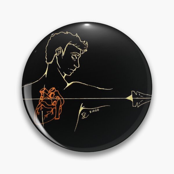 Item preview, the arrow in your heart designed and sold by luckypencilman.