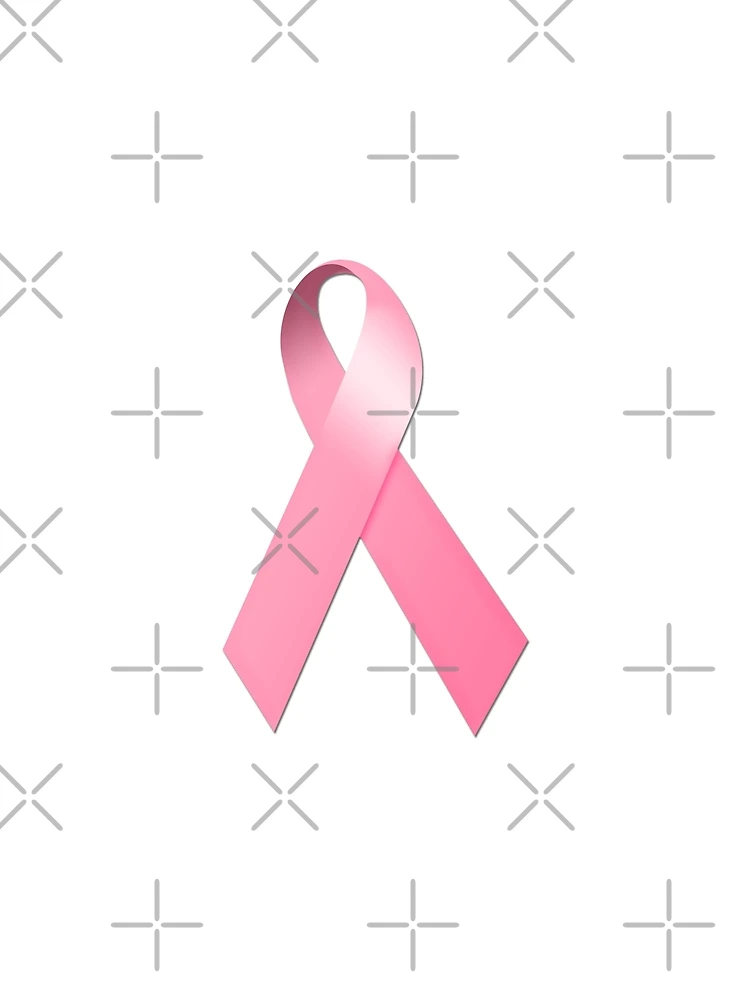 Thumbnail 3 of 3, Scarf, Pink Ribbon designed and sold by cpinteractive.