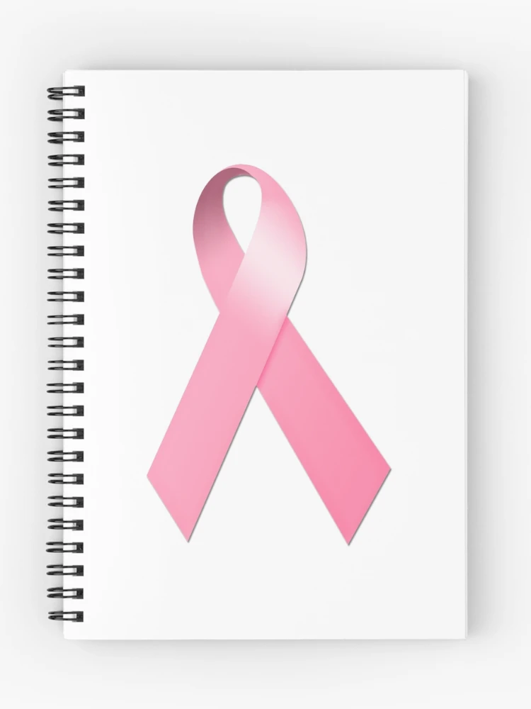 Thumbnail 1 of 3, Journal, Pink Ribbon designed and sold by cpinteractive.