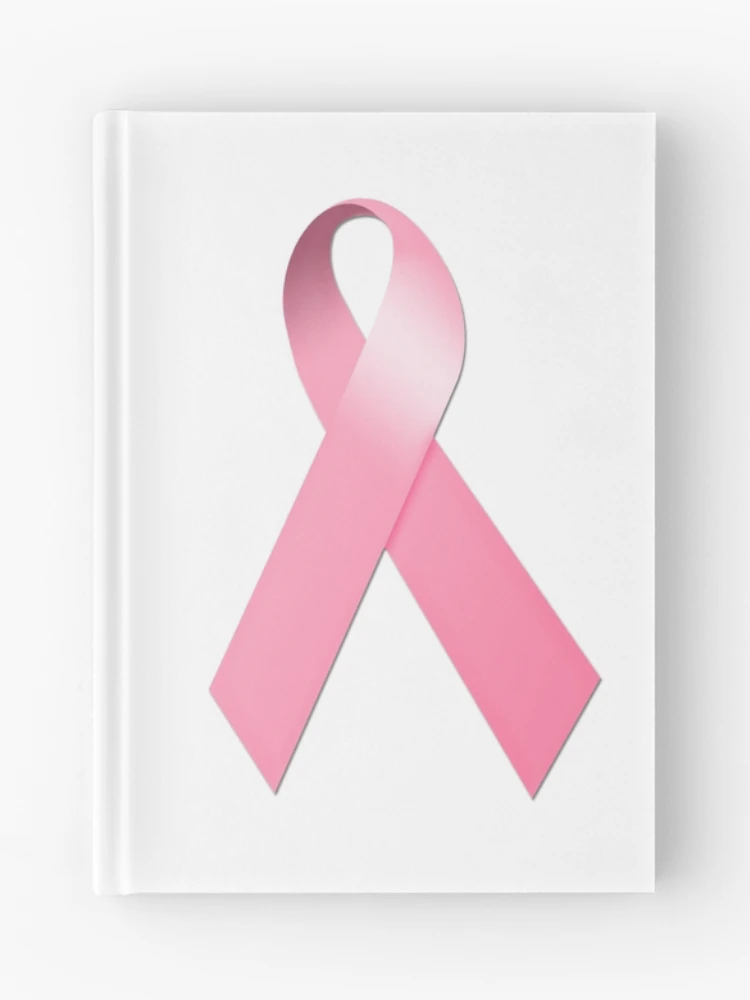 Thumbnail 1 of 3, Journal, Pink Ribbon designed and sold by cpinteractive.