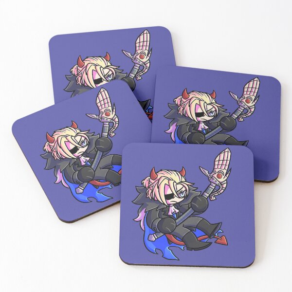 Item preview, Demon/Devil Dimitri (Fire Emblem: Three Houses) designed and sold by Blackkittypet.