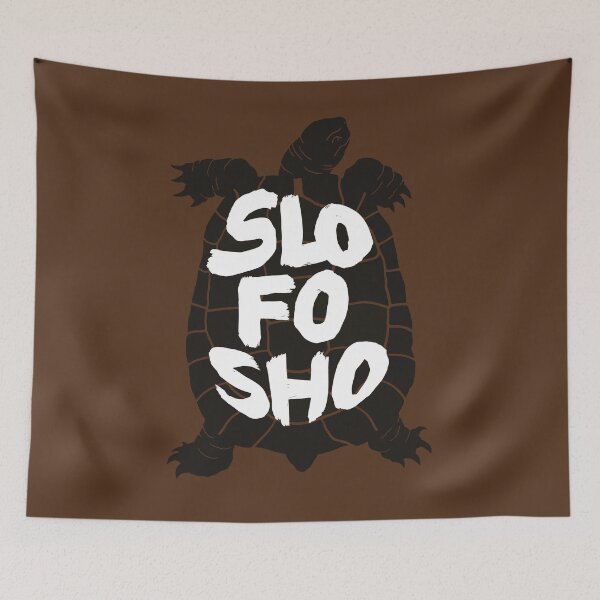 Item preview, Slo Fo Sho (Brown) designed and sold by sharchen.