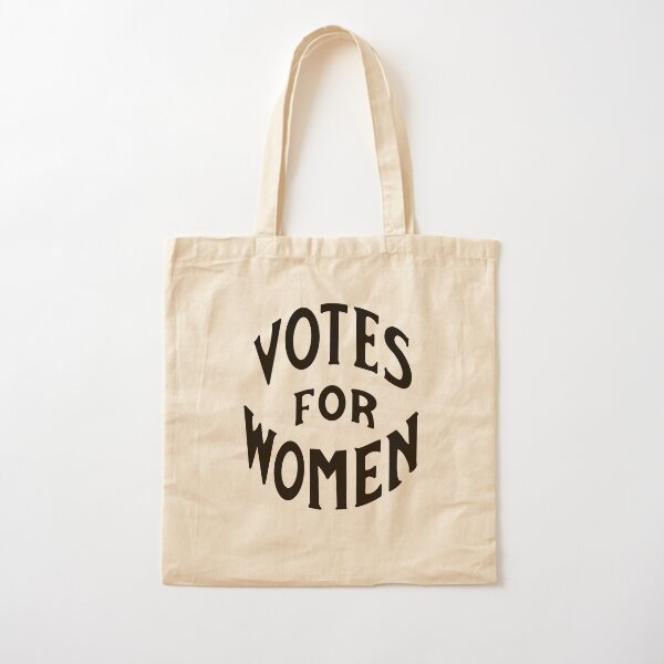 Votes pour les femmes Logo Vintage Tote bag classique