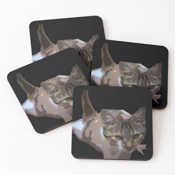 Item preview, cat cat cat designed and sold by ricobarinas.
