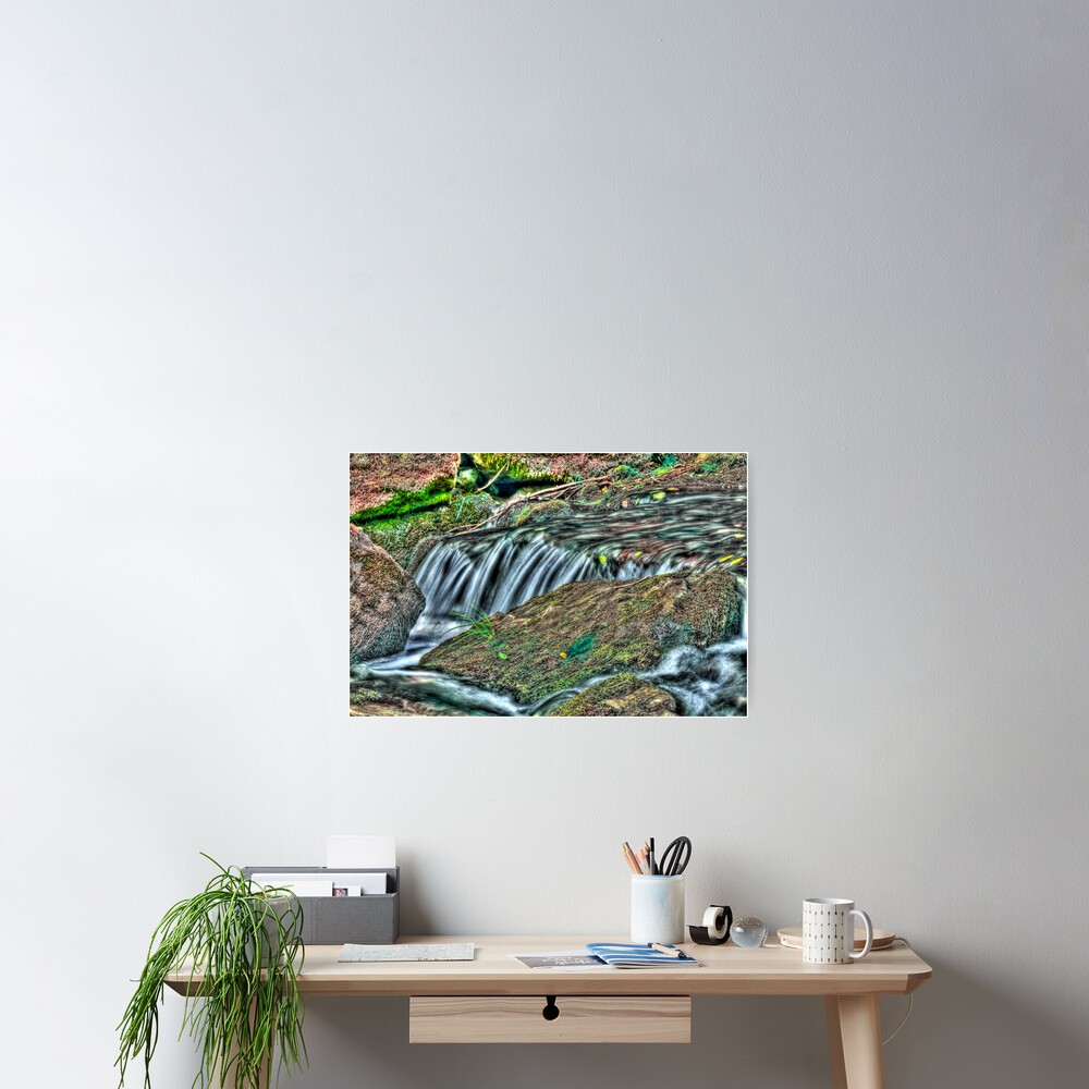 Vista previa del artículo con la obra «Póster», diseñado y vendido por silversnapper1.