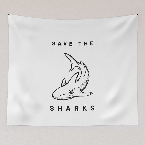 Item preview, Save the Sharks Animal Liberation Shirt - Shark Shirt for Animal Lovers - Save the Ocean Shirt - Ocean Shirt for Shark Lovers - Shark Gift designed and sold by Tom N..