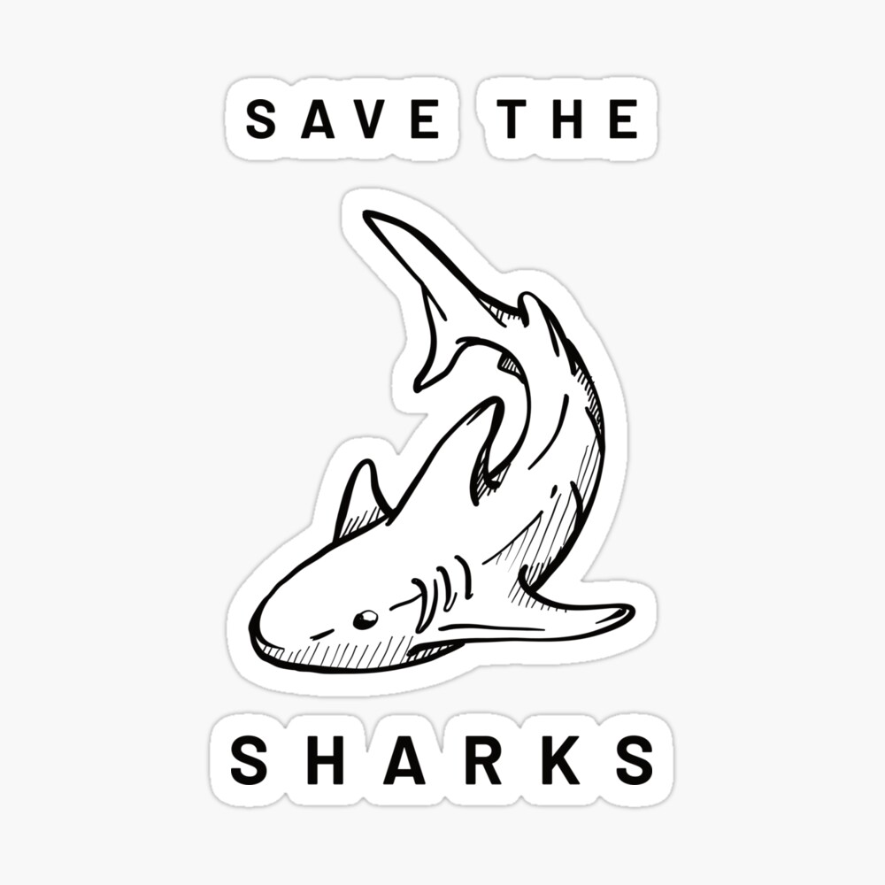 Save The Sharks Animal Liberation Shirt Shark Shirt For Animal Lovers Save The Ocean Shirt Ocean Shirt For Shark Lovers Shark Gift Hardcover Journal By Regedy1 Redbubble