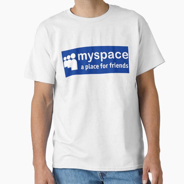 Item preview, Myspace Logo Blue designed and sold by JFKsStickers.