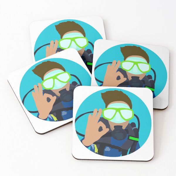 Item preview, Scuba Diver designed and sold by alisoncarranza.