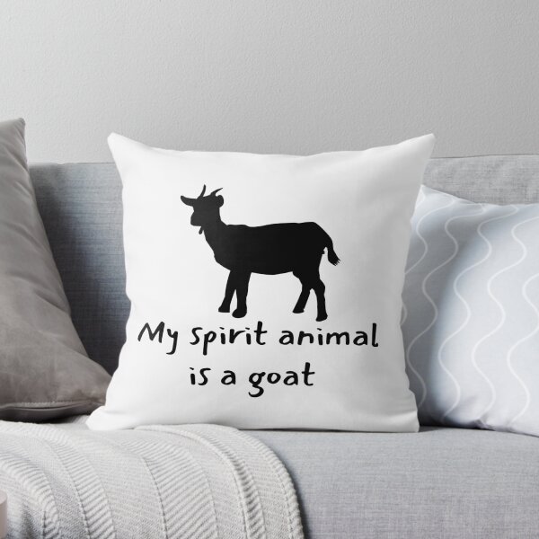 18x18 Funny Goat Gifts Pocket Graphic Goat Pet Throw Pillow Multicolor 18x18 Funny Goat Gifts Pocket Graphic Goat Pet Throw Pillow Multicolor