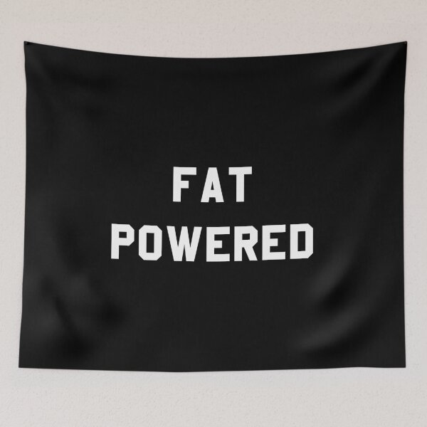 Item preview, Fat Powered designed and sold by flippinsg.