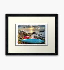 Hdr Landscape Framed Print
