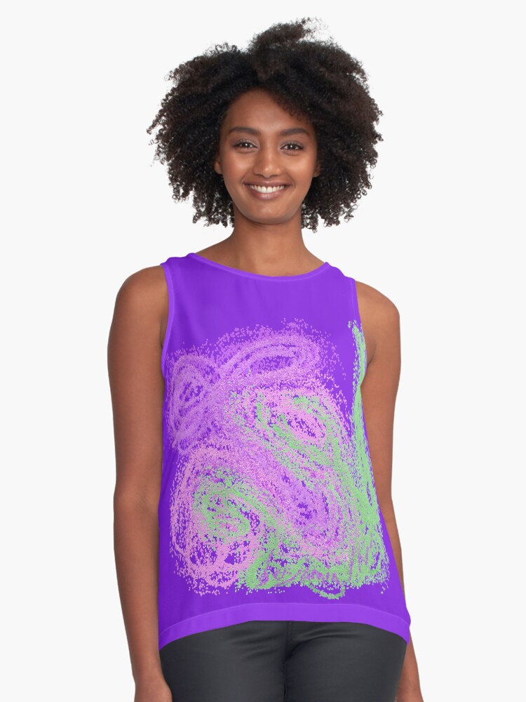 Item preview, Sleeveless Top designed and sold by BenjaminLM7.