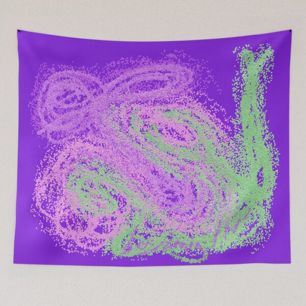 Item preview, #4 Anicka Pastel designed and sold by Benjamin L.M..