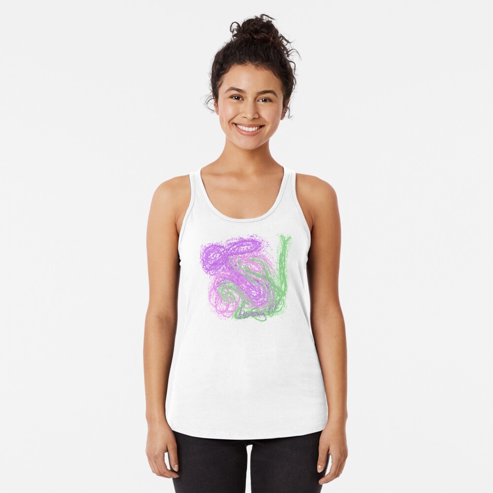 Item preview, Racerback Tank Top designed and sold by BenjaminLM7.