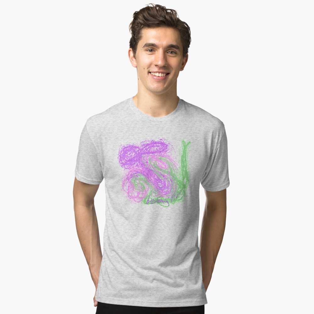 Item preview, Tri-blend T-Shirt designed and sold by BenjaminLM7.